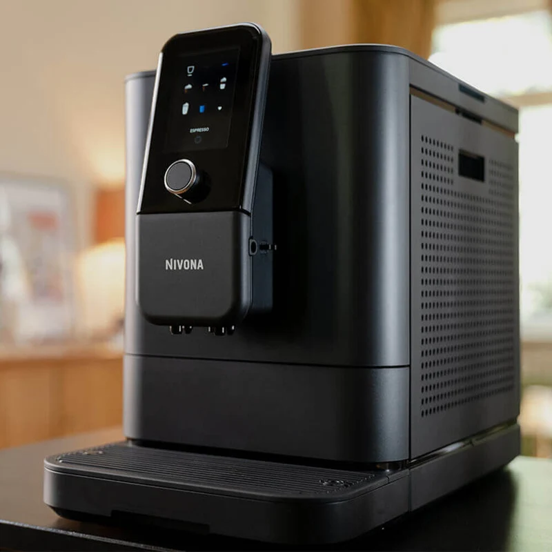 Nivona NIVO 8101 Kaffeevollautomat (Schwarz)