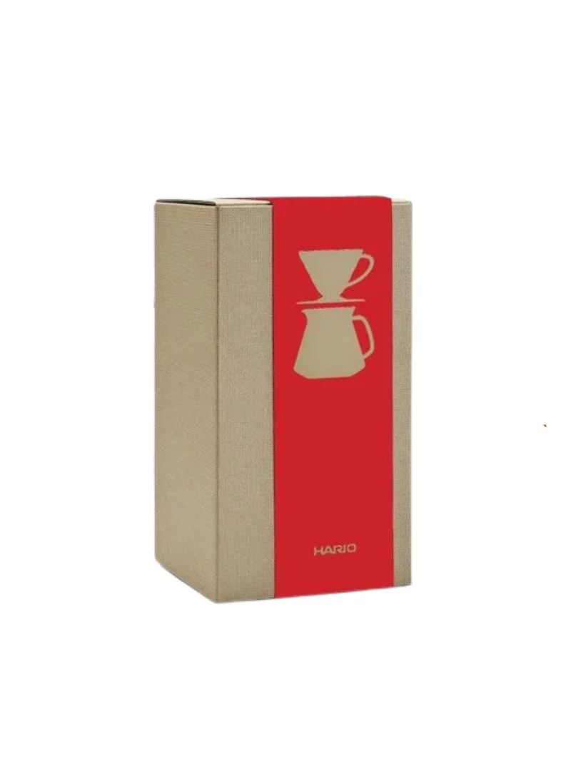 V60-01 Ceramic Dripper Set (Red)