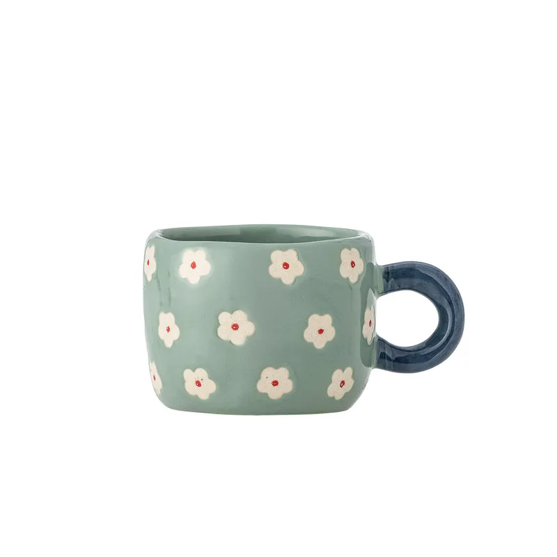 Blauer Nini-Blumenbecher