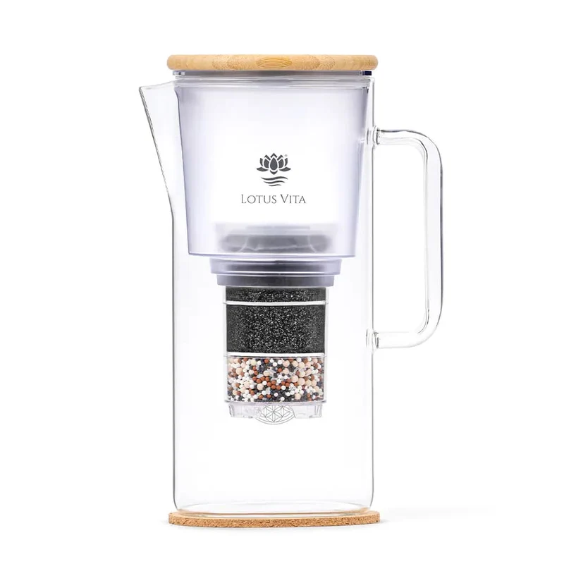 Lotus Vita Wasserfilter-Kanne Katara 1,4L - NATURA PLUS