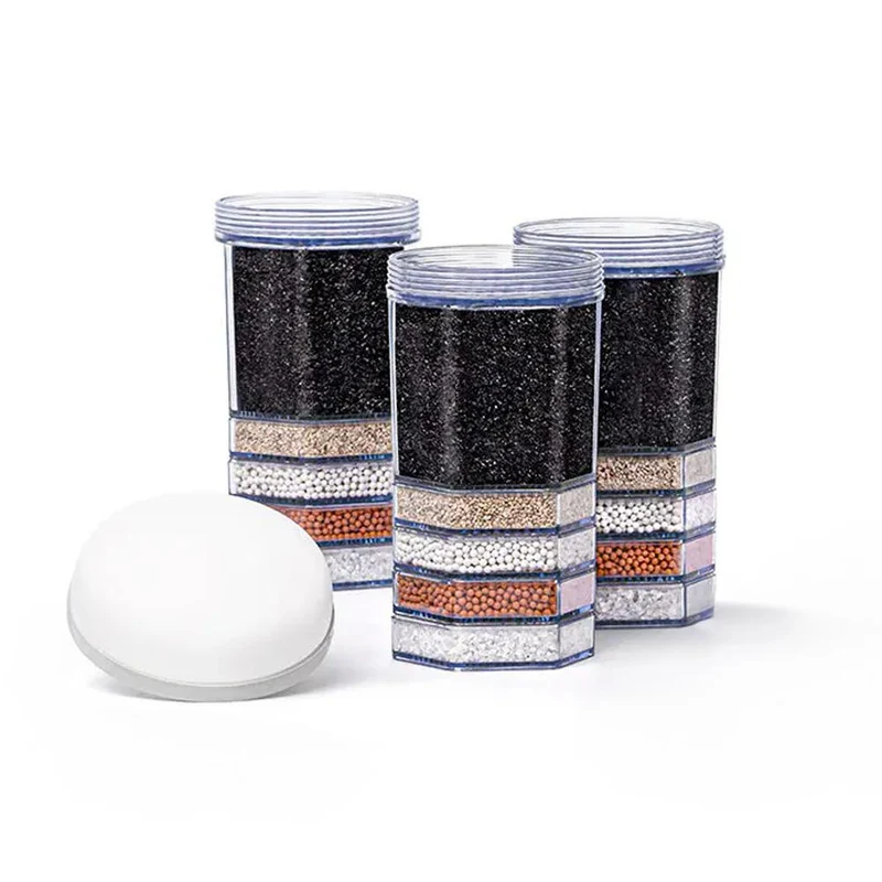 Lotus Vita Ersatzfilter Jahrespaket Anti-Kalk Mini | Für Fontana Wasserfilter