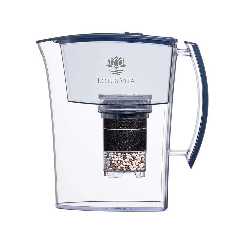 Lotus Vita Wasserfilter-Kanne Lotus 1,6L - NATURA PLUS
