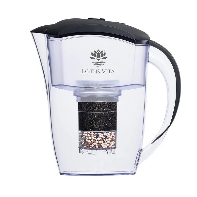 Lotus Vita Wasserfilter-Kanne Esprit 1,3L - NATURA PLUS