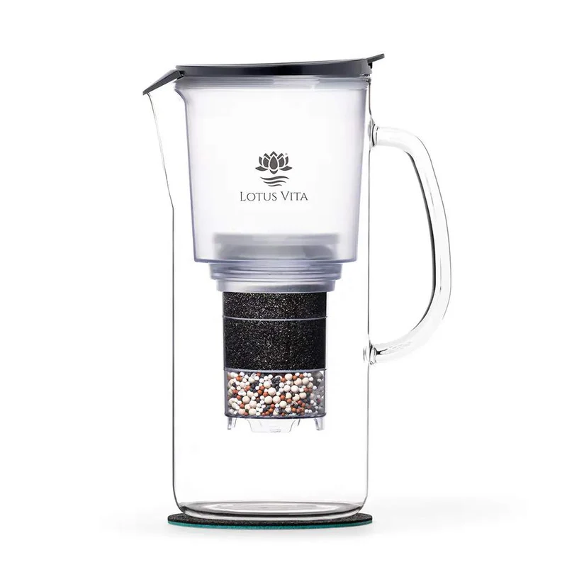 Lotus Vita Wasserfilter-Kanne Toya 1,4L - NATURA PLUS
