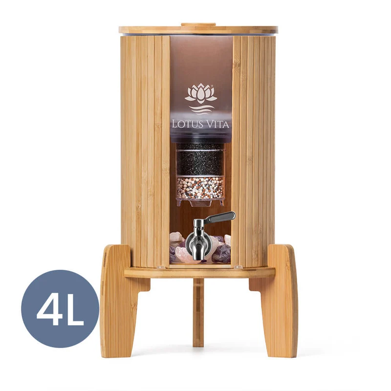 Lotus Vita Wasserspender mit Filter Kiara 4L - NATURA PLUS