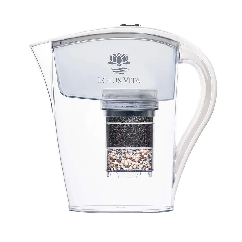 Lotus Vita Wasserfilter-Kanne Family 1,7L - NATURA PLUS