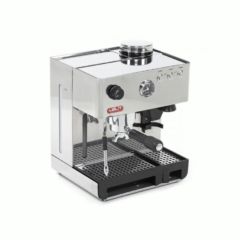 Lelit PL042 Anita EMI Siebträgermaschine mit integrierter Mühle
