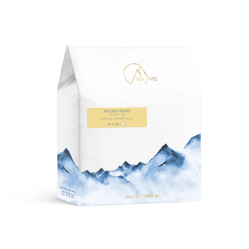 Golden Roots - Kräuter Tee