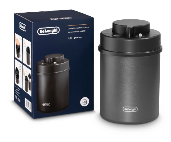 Delonghi Vacuum Canister (Black)