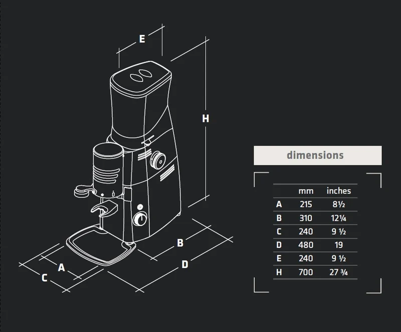 Mazzer Kold S
