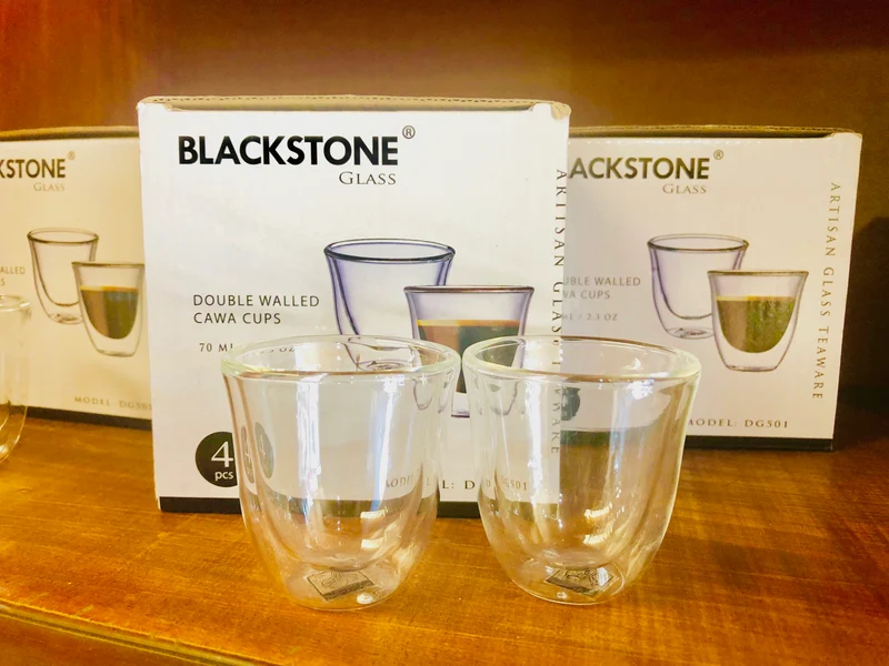 Black Stone Artisan Espresso Set