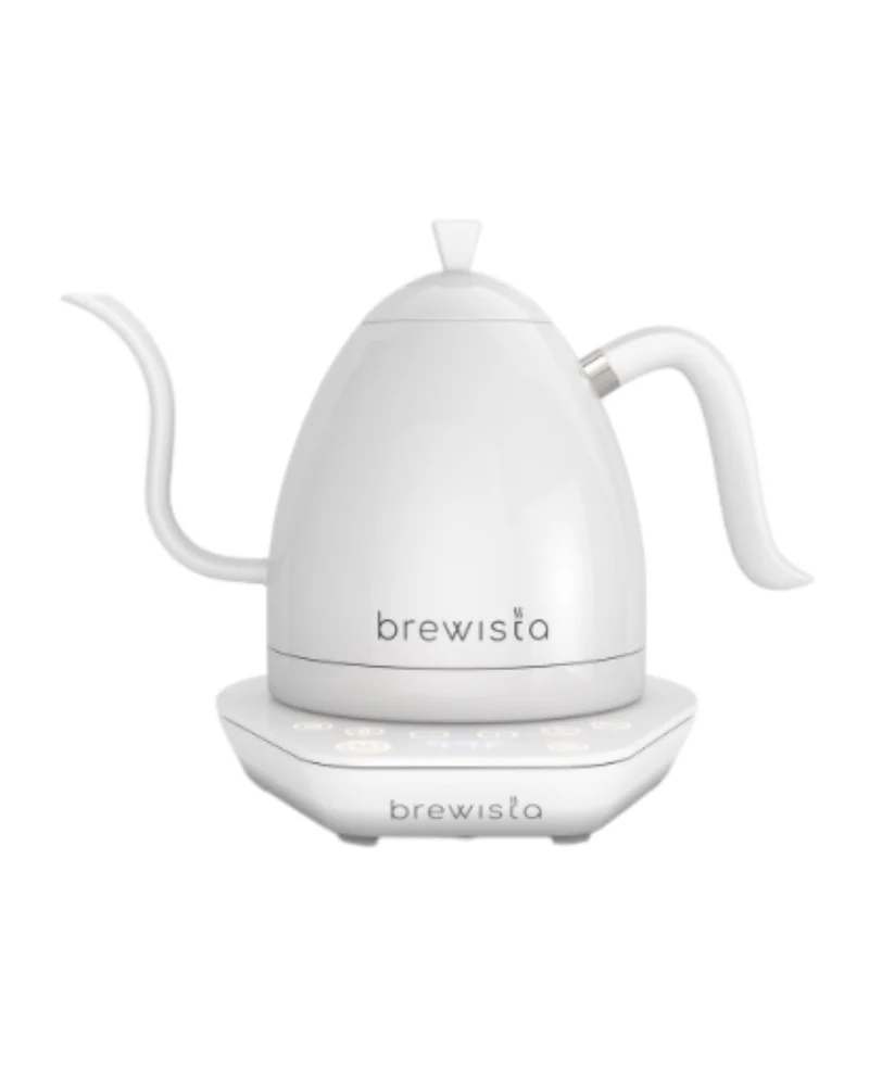 Brewista Artisan 1.0L Gooseneck Variable Kettle - White/White