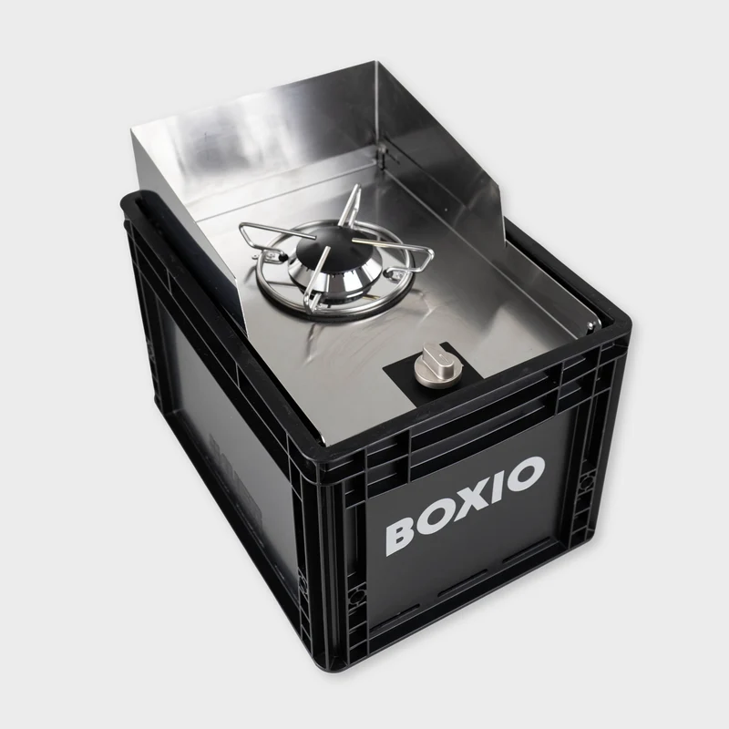 BOXIO Cook Camping Kaffee Kocher
