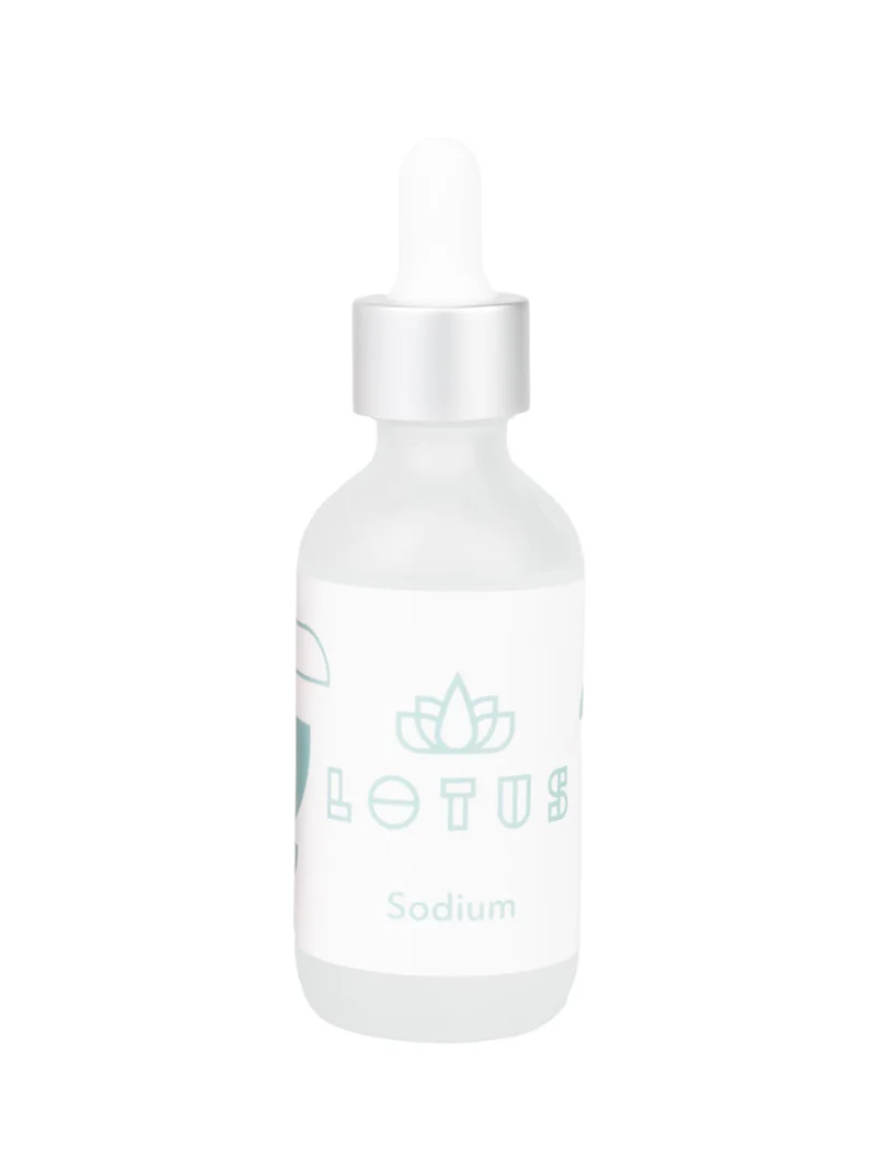 Lotus Water Sodium