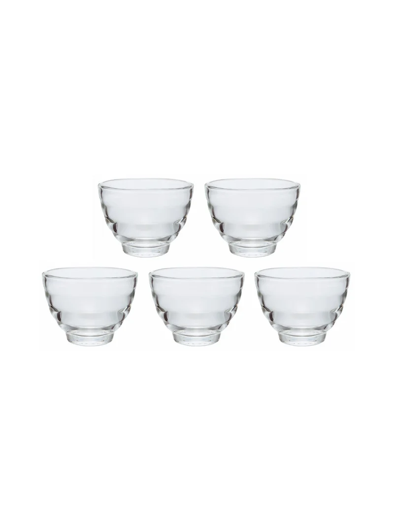 Heatproof Yunomi Glass (5-Pack)