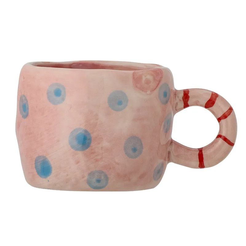 Rose Nini Dots Tasse