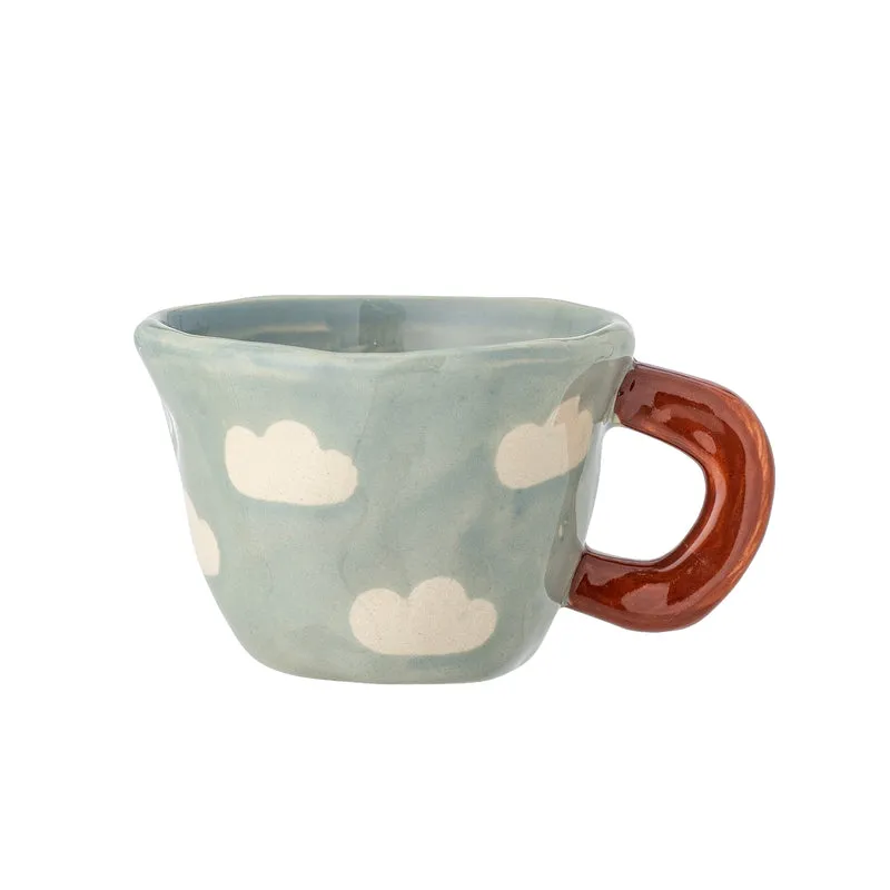 Blaue Nini-Tasse