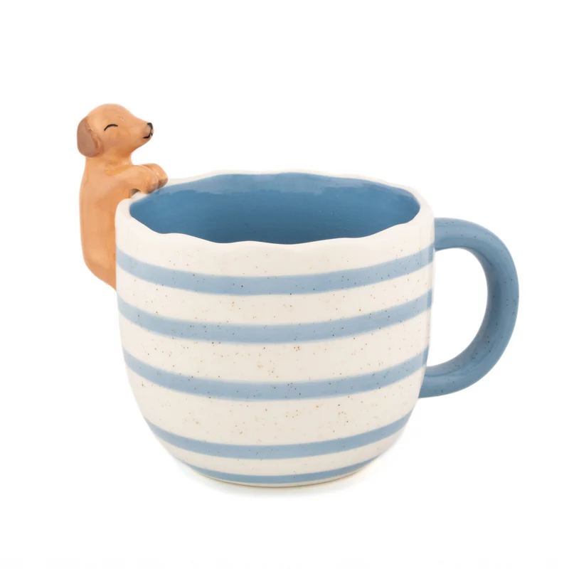 Dackel-Tasse „Guck-guck“