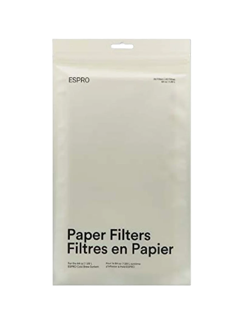 Cold Brew Paper Filters (20-Pack)