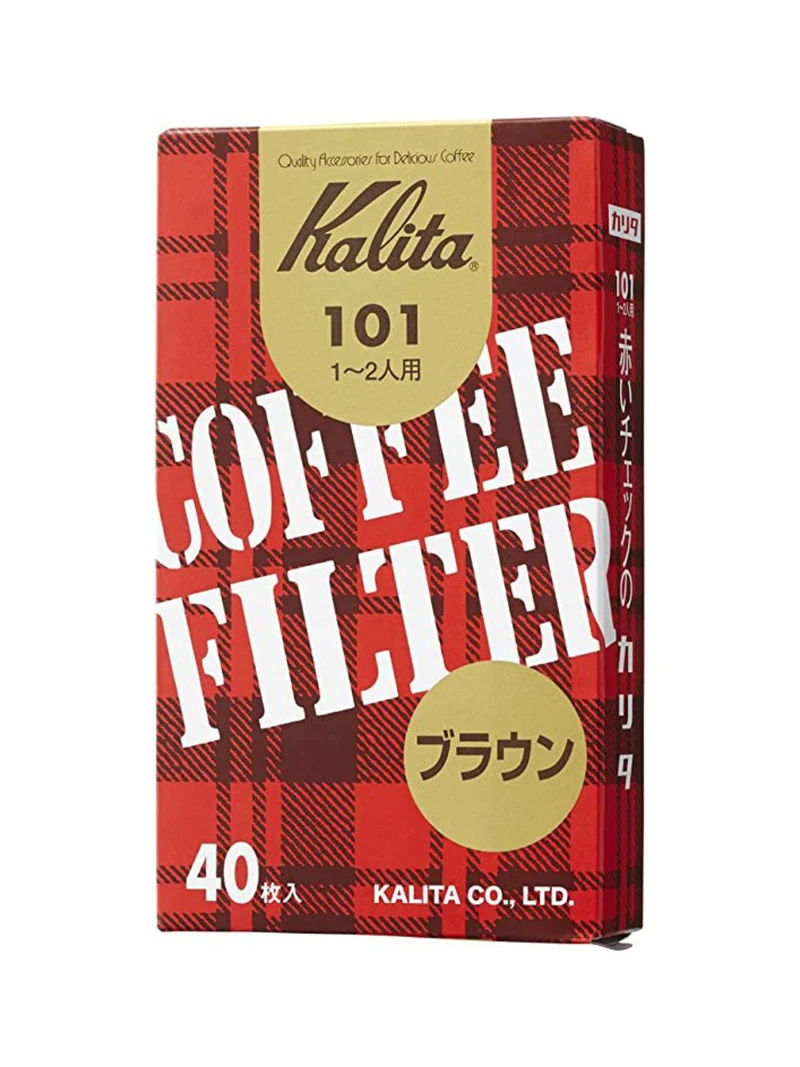 101 Filters (Unbleached) (40-Pack)