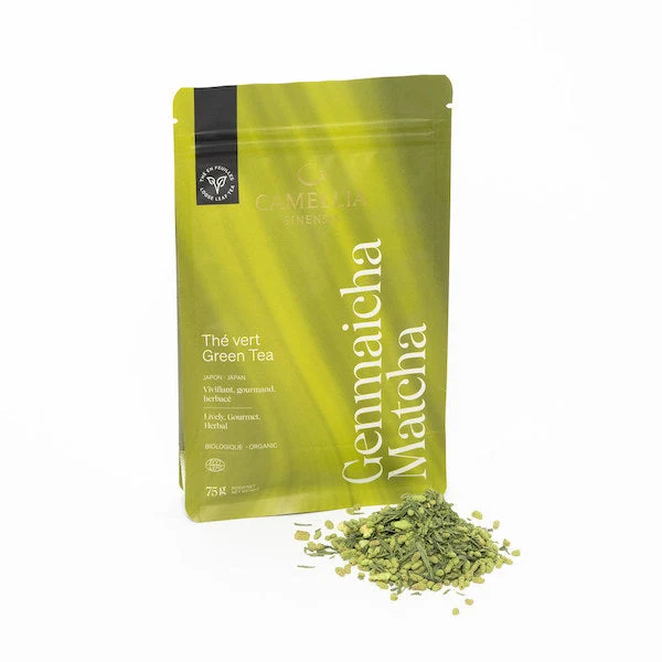 Genmaicha Matcha Organic
