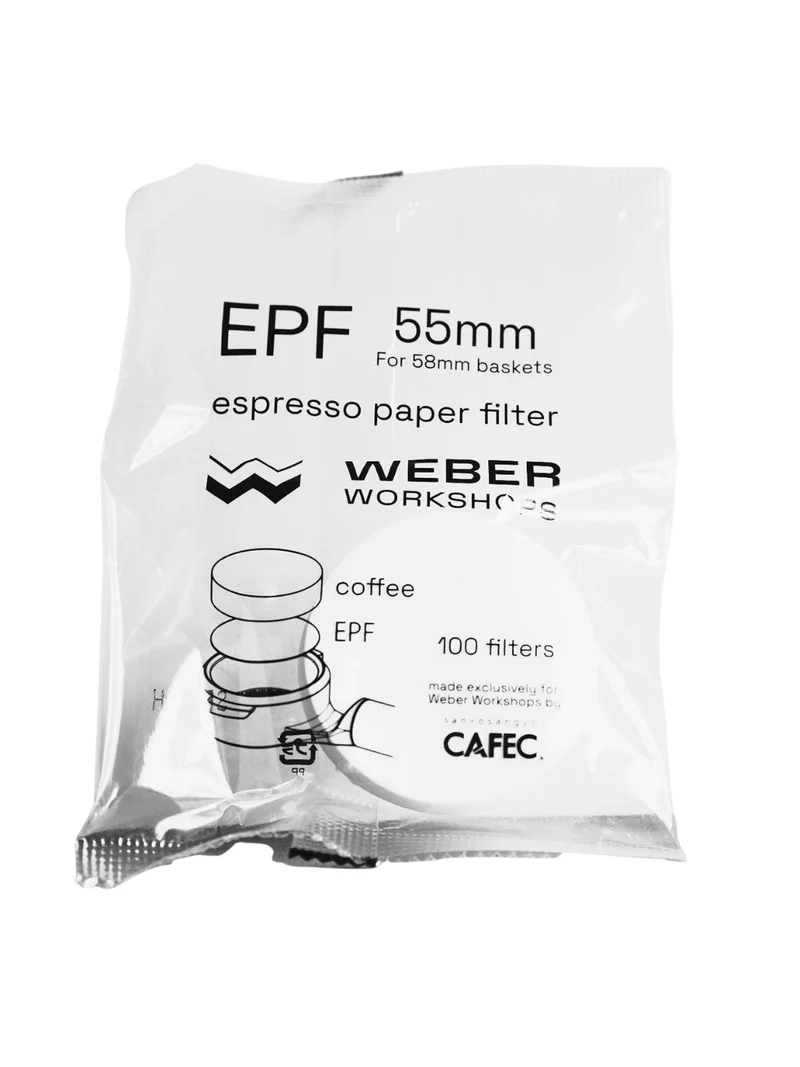 Espresso Paper Filter (100-Pack)