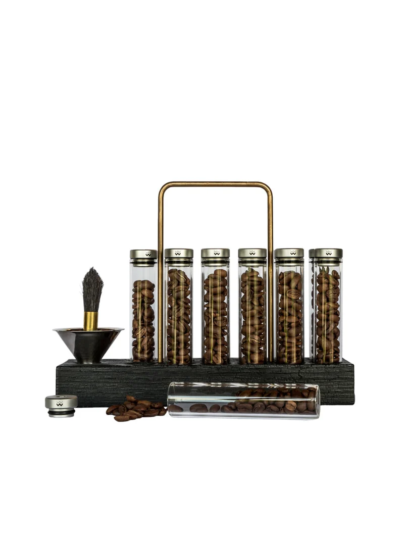 Glass Bean Cellar Set