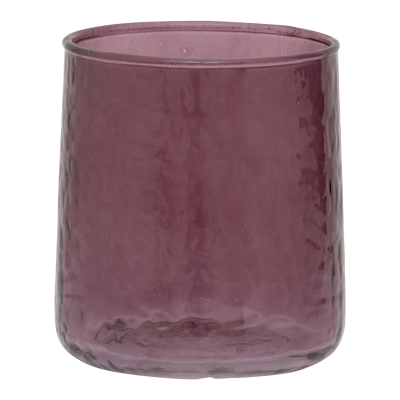 Gehämmertes Fudge-Glasbecher