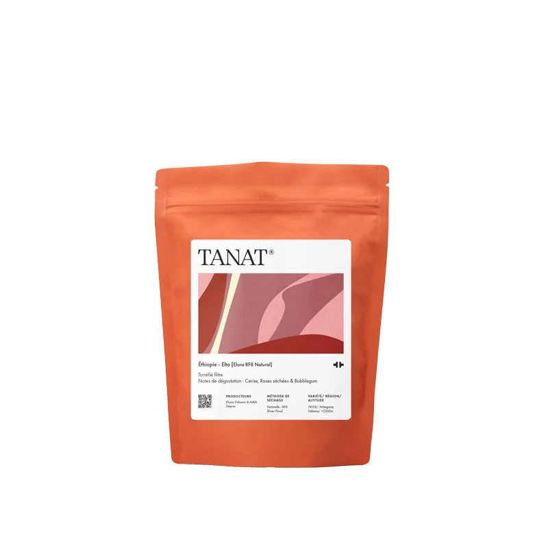 Elto natural (Elora RF8) - Ethiopia, Tanat 100g