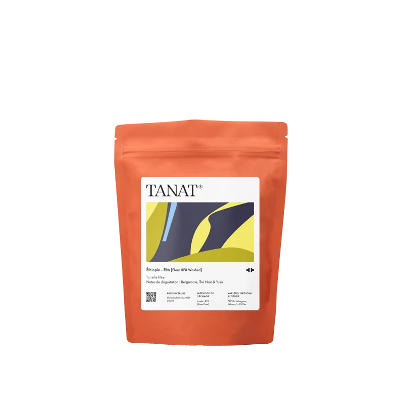 Elto washed (Elora RF8) - Ethiopia, Tanat |100g