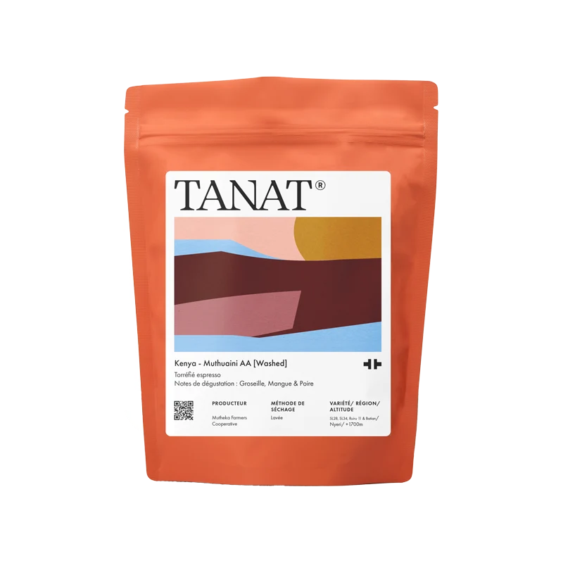 Muthuaini AA - Kenya, Tanat | 200g