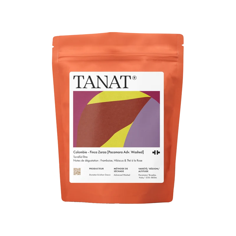 Finca Zarza - Colombia, Tanat | 200g