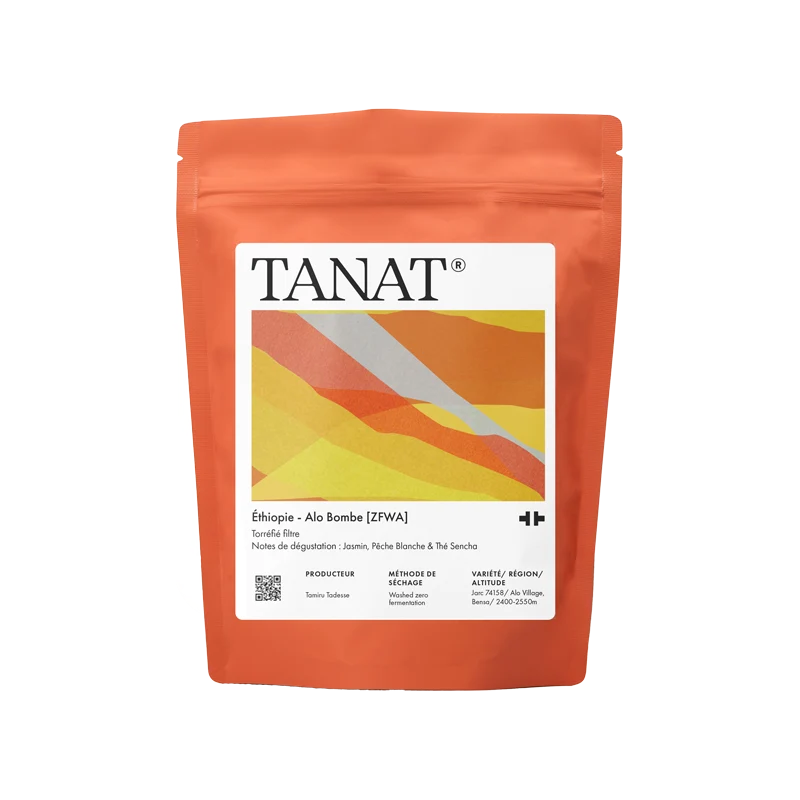 Alo Bombe ZFWA - Ethiopia, Tanat | 200g