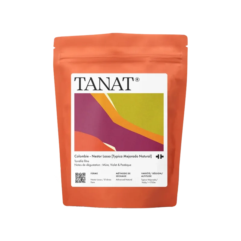 Nestor Lasso Typica Mejorado - Colombia, Tanat | 200g