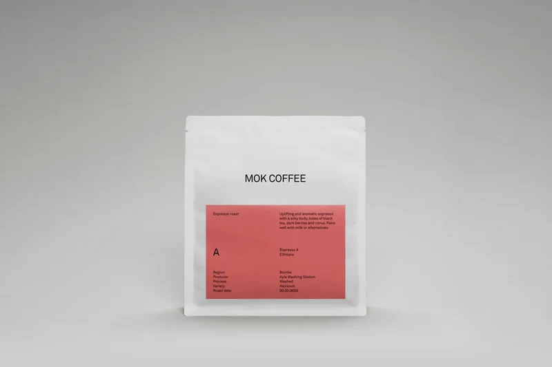 Bombe Ayla, espresso - Ethiopia, MOK | 250g