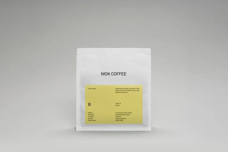 Filter B - Brazil, Mok | 250g
