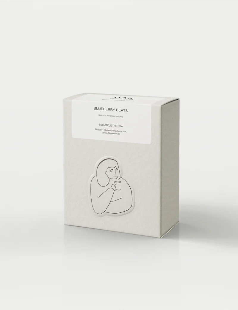 Blueberry Beats - Ethiopia, DAK Coffee | 250g