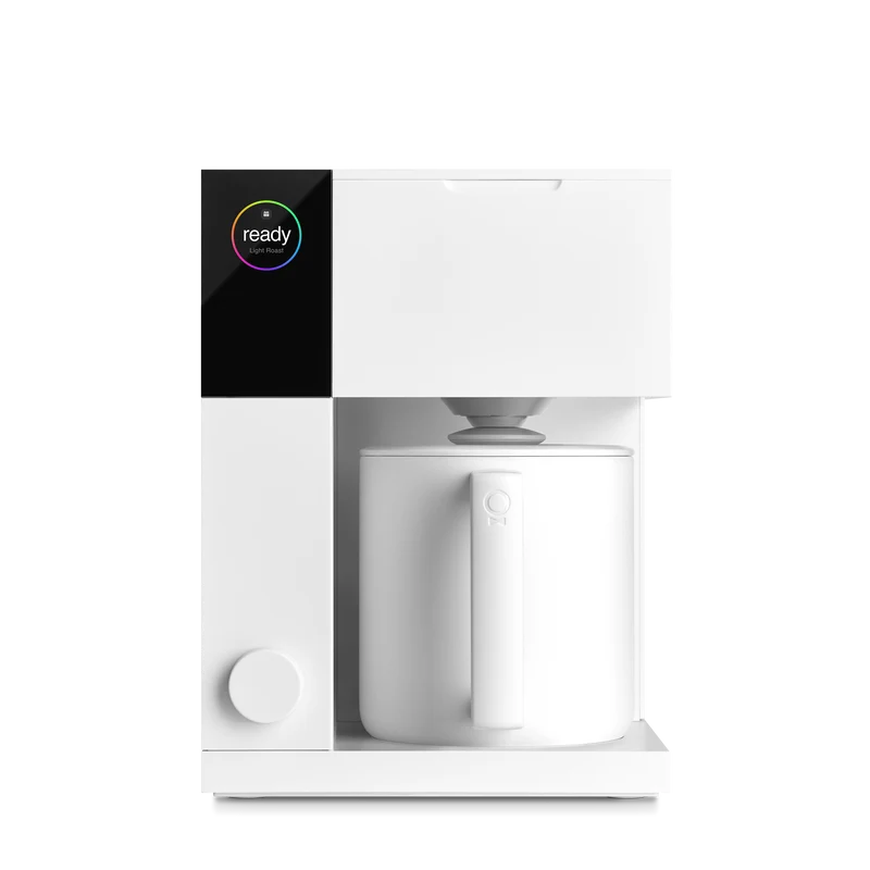 Aiden Precision Coffee Maker | Filtermaschine von Fellow | matt weiß