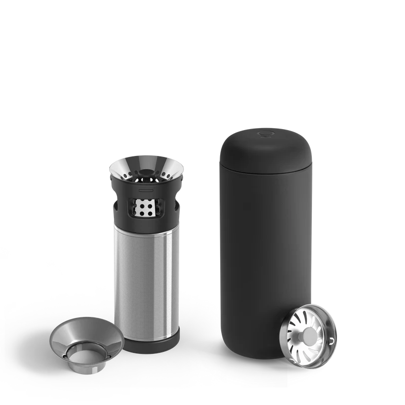 Fellow Carter Infuser Set, Carter Move Mug 16 oz + Infuser