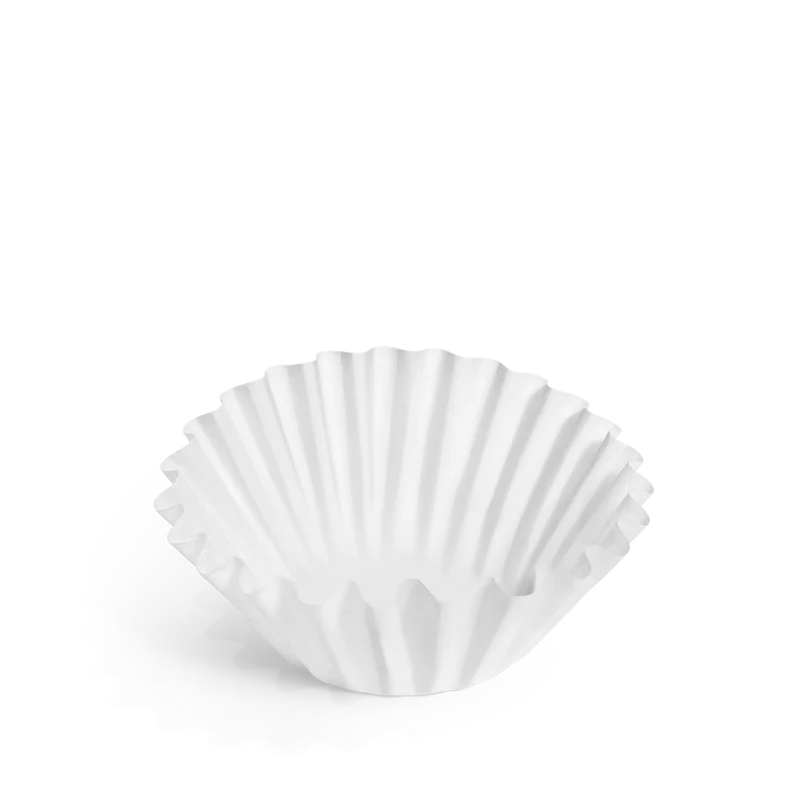 Aiden Filters, Flat Bottom Batch Brew Filters (Set of 50) - Polybag