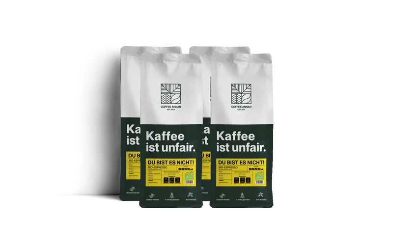 BIO-Espresso Multipack (4x 1000g)