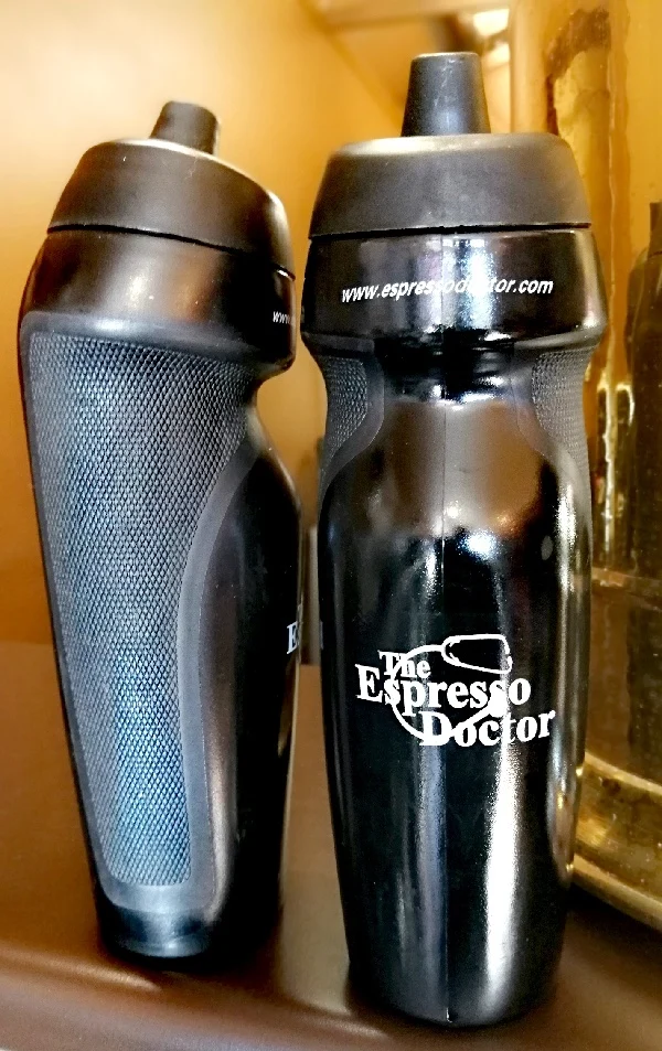 Espresso Doctor Squeeze Drink Bottle