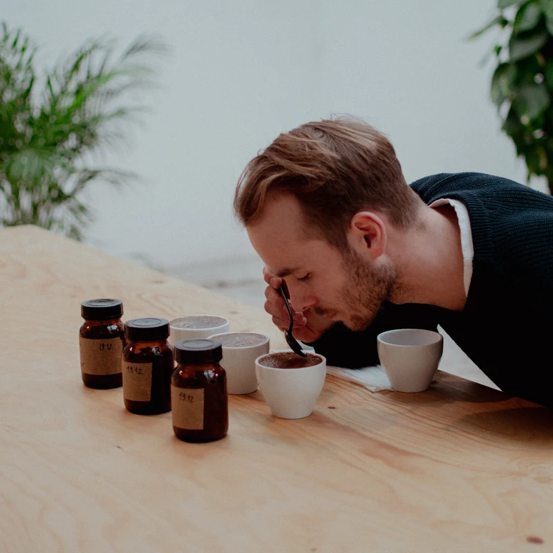 Sensorik Workshop · der Einstieg
