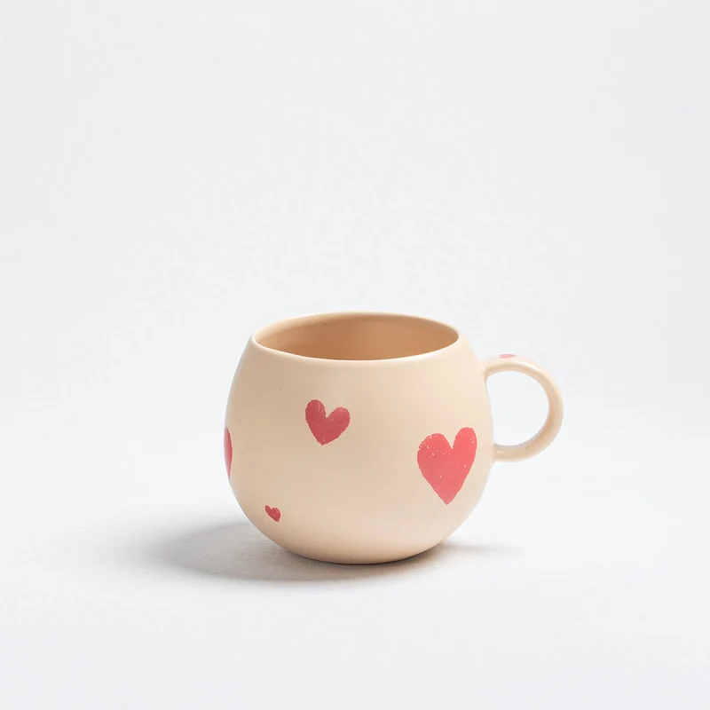 Kuschelherzen-Balltasse