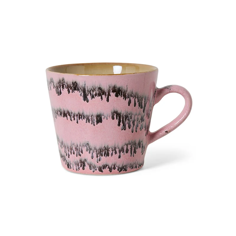 Bubble 70S Keramik-Cappuccino-Becher