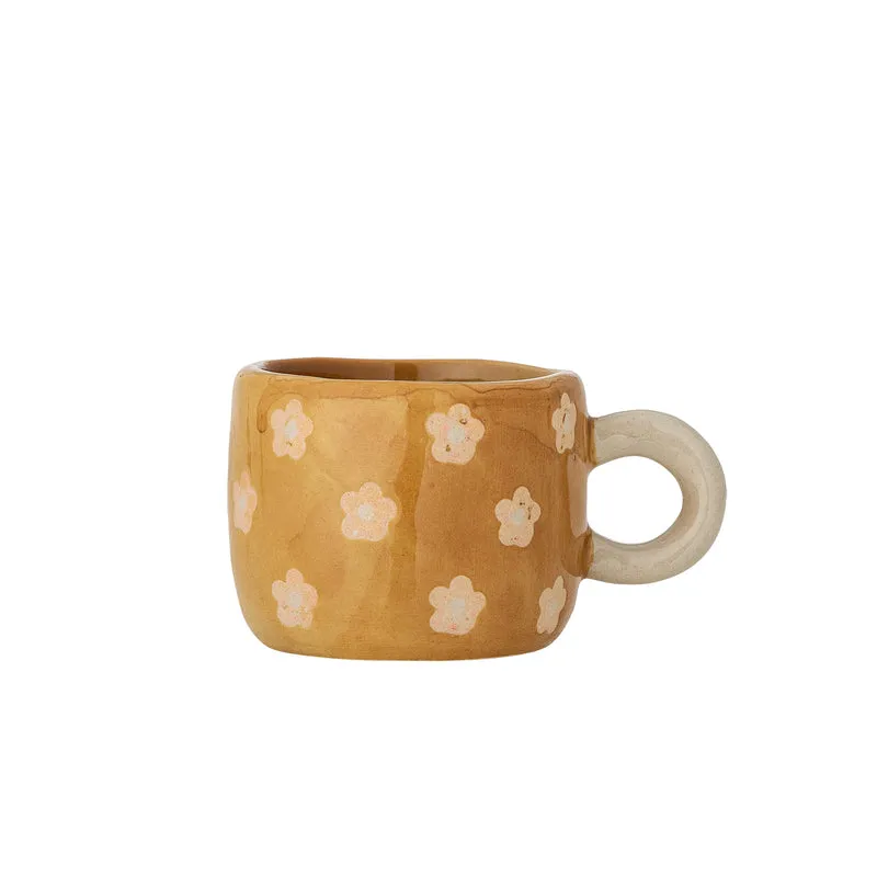 Brauner Nini-Blumenbecher