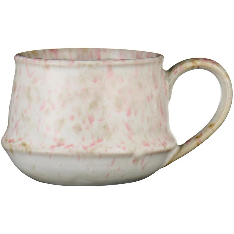 KALMAR Hellrosa-Brauner Becher