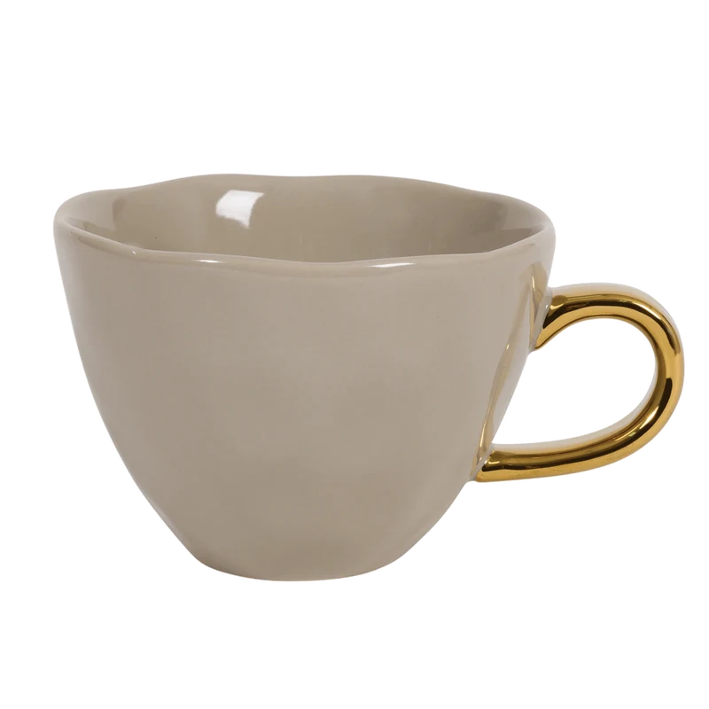 Gray Morn Guten Morgen Cappuccino-Tasse