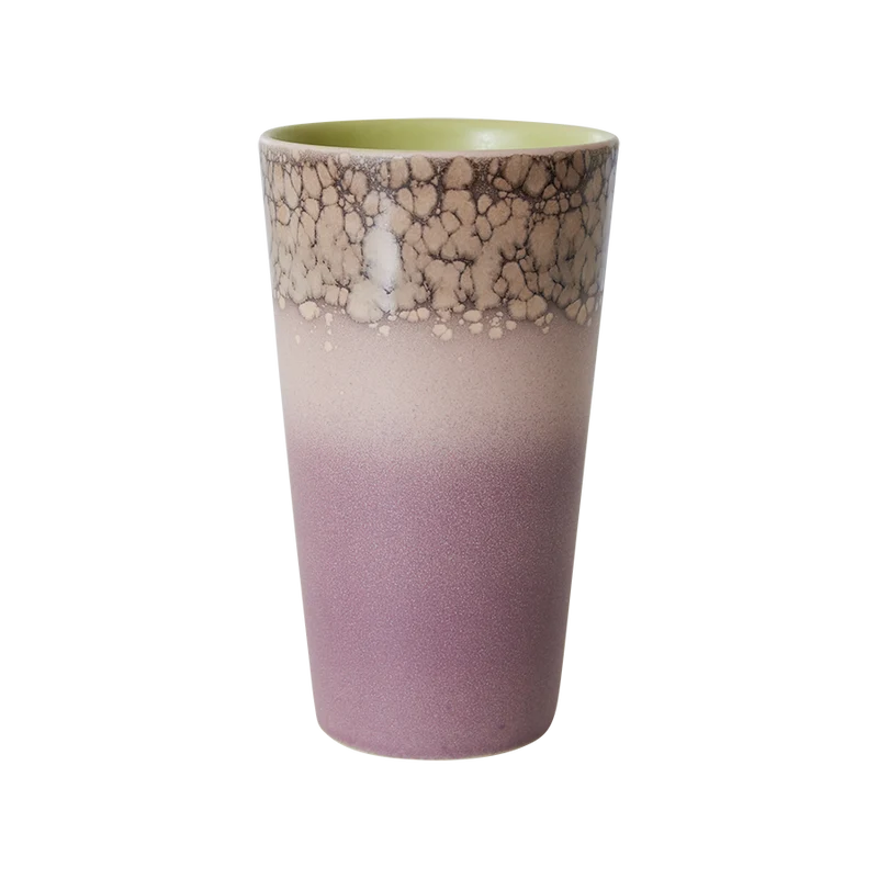 Haze 70S Keramik Latte Tasse