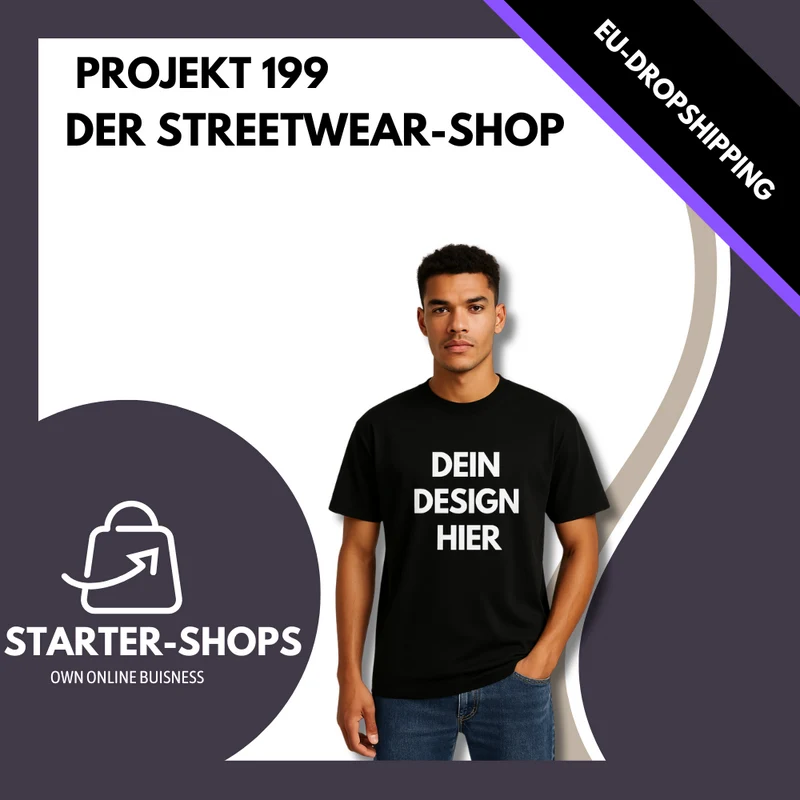 Der Streetwear Shop - Projekt #199